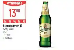 Globus Staropramen 12 nabídka