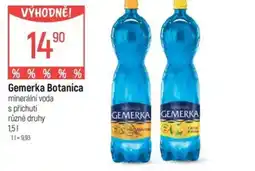 Globus Gemerka Botanica nabídka