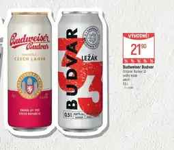 Globus Budweiser Budvar nabídka