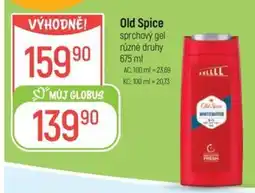 Globus Old Spice sprchový gel nabídka