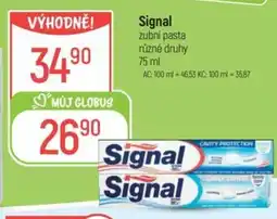 Globus Signal zubní pasta nabídka