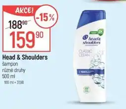 Globus Head & Shoulders šampon nabídka