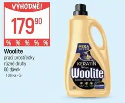 Globus Woolite prací prostředky nabídka
