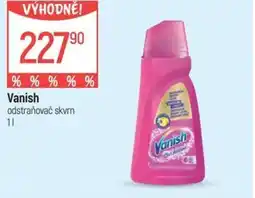 Globus Vanish odstraňovač skvrn nabídka