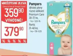 Globus PAMPERS nabídka