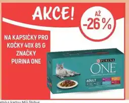 Globus Na kapsičky pro kočky značky Purina one nabídka