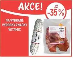 Globus Na vybrané výrobky značky Vetamix nabídka