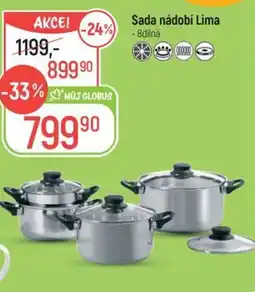 Globus Sada nádobí Lima nabídka
