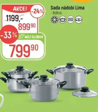 Globus Sada nádobí Lima nabídka