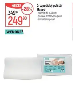 Globus Ortopedický polštář Slappe nabídka