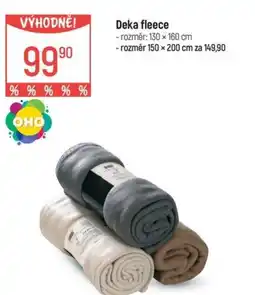 Globus OHO Deka fleece nabídka