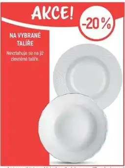Globus Na vybrané talíře nabídka