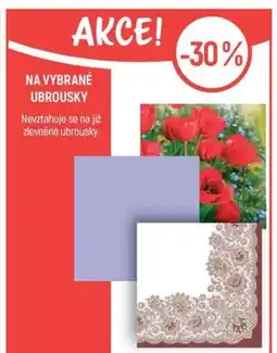 Globus Na vybrané ubrousky nabídka
