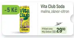 Globus Vita Club Soda nabídka