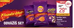 Globus Doritos, Lay's, Cheetos nabídka