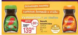 Globus NESCAFE Instantní káva nabídka