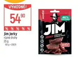 Globus Jim Jerky nabídka