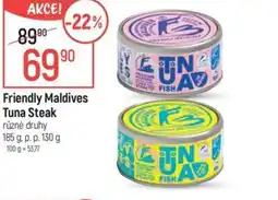 Globus Friendly Maldives Tuna Steak nabídka