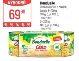 Globus Bonduelle nabídka