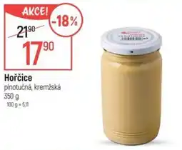 Globus Hořčice nabídka