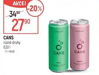 Globus CANS nabídka