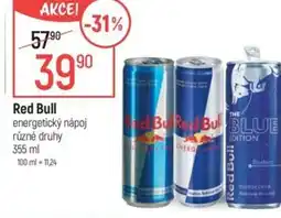 Globus Red Bull nabídka