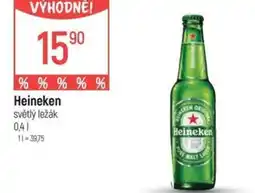 Globus Heineken nabídka