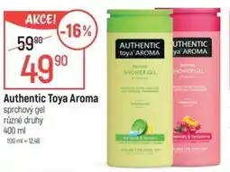 Globus Authentic Toya Aroma nabídka