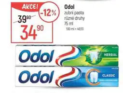 Globus Odol zubní pasta nabídka