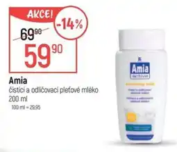 Globus Amia čistíci a odličovací pleťové mléko nabídka