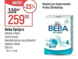 Globus Beba Optipro nabídka