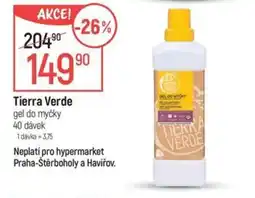 Globus Tierra Verde gel do myčky nabídka