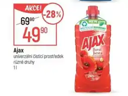 Globus AJAX univerzální čisticí prostředek nabídka