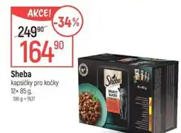Globus Sheba kapsičky pro kočky nabídka