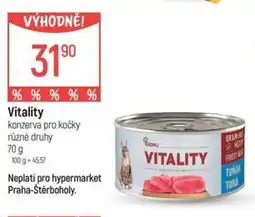Globus Vitality konzerva pro kočky nabídka