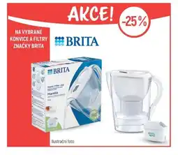 Globus Na vybrané konvice a filtry značky Brita nabídka