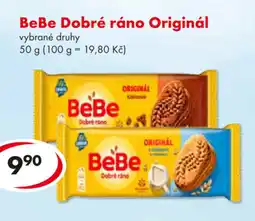 CBA BeBe Dobré ráno Originál nabídka
