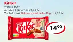 CBA KitKat nabídka