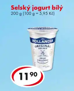 CBA HOLLANDIA Selský jogurt bílý nabídka
