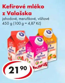 CBA Kefírové mléko z Valašska nabídka