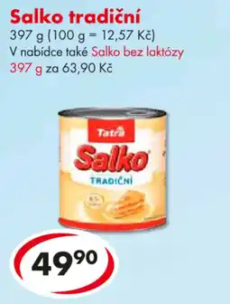 CBA TATRA Salko tradiční nabídka