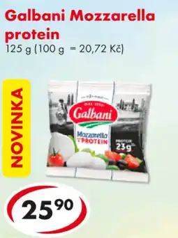 CBA Galbani Mozzarella protein nabídka
