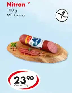 CBA Nitran nabídka