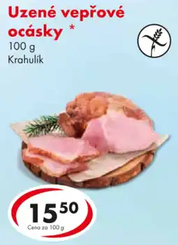 CBA Uzené vepřové ocásky nabídka