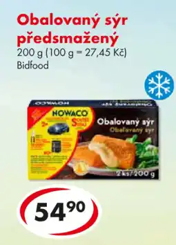 CBA Obalovaný sýr předsmažený nabídka