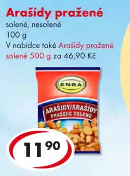 CBA ENSA Arašídy pražené nabídka