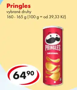 CBA Pringles nabídka