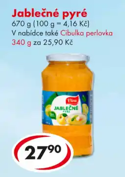 CBA VIVA Jablečné pyré nabídka