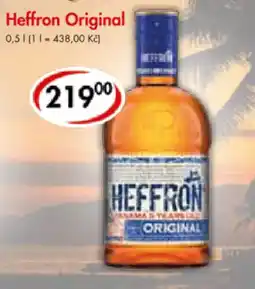 CBA HEFFRON Original nabídka