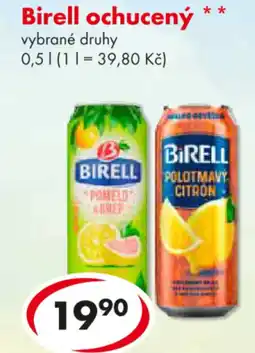 CBA Birell ochucený nabídka